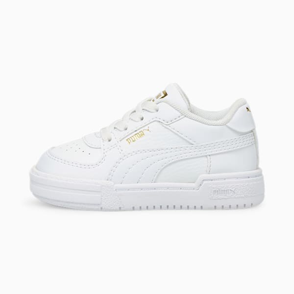 Tenis CA Pro Classic AC para bebés, Puma White, extralarge