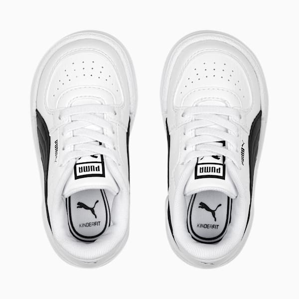 CA Pro Classic AC Babies' Trainers, PUMA White-PUMA Black, extralarge-GBR
