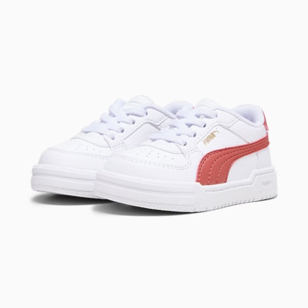 CA Pro Classic AC Babies' Trainers, PUMA White-Astro Red, extralarge-GBR