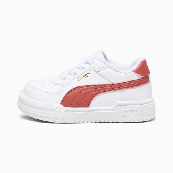 CA Pro Classic AC Babies' Trainers, PUMA White-Astro Red, extralarge-GBR