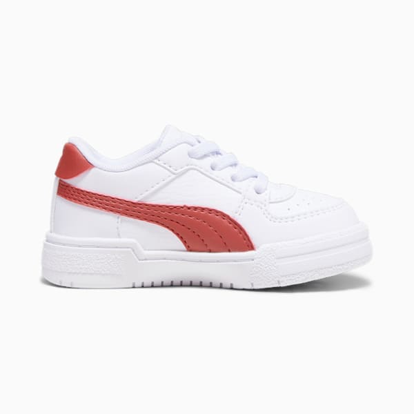 CA Pro Classic AC Babies' Trainers, PUMA White-Astro Red, extralarge-GBR
