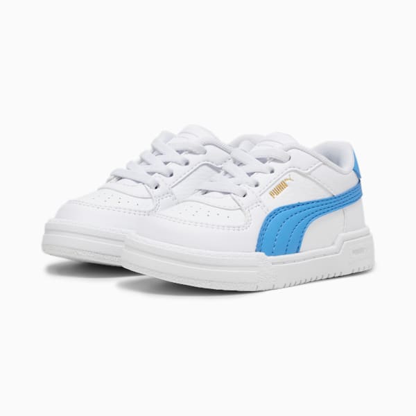 CA Pro Classic AC Babies' Trainers, PUMA White-Regal Blue, extralarge-GBR