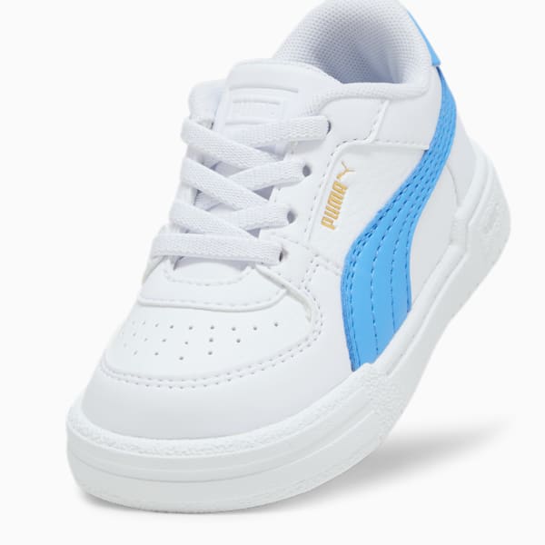 CA Pro Classic AC Babies' Trainers, PUMA White-Regal Blue, extralarge-GBR