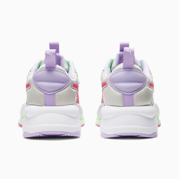 RS-Curve IWD Women's Sneakers, Puma White-Nimbus Cloud-Sun Kissed Coral, extralarge