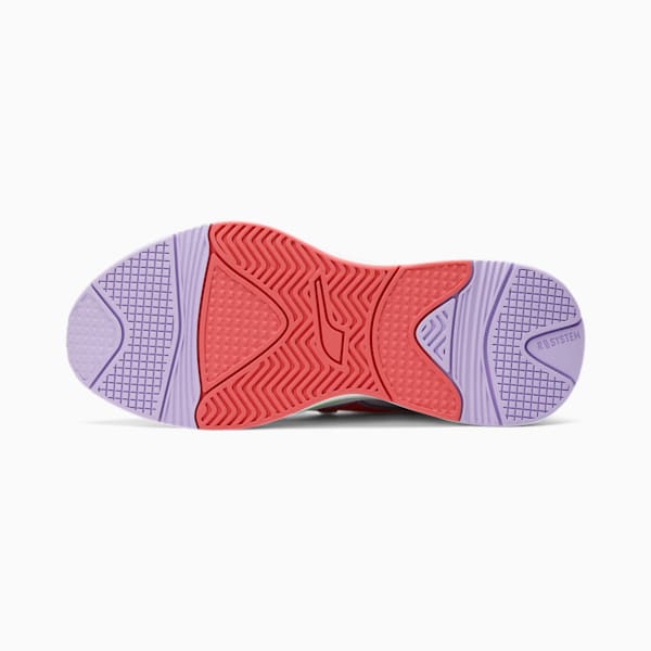RS-Curve IWD Women's Sneakers, Puma White-Nimbus Cloud-Sun Kissed Coral, extralarge