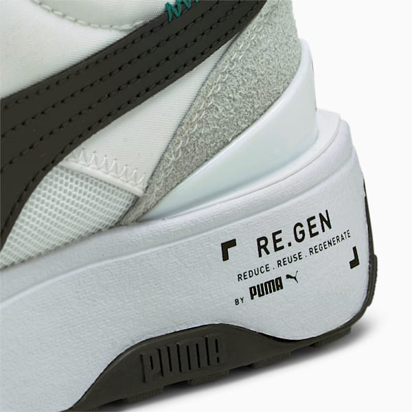 Cruise Rider RE.GEN Women's Sneakers, Puma White-Puma Black, extralarge
