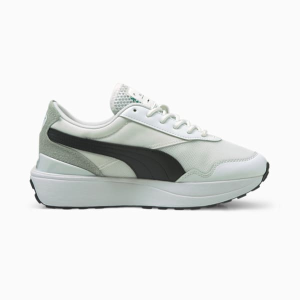 Cruise Rider RE.GEN Women's Sneakers, Puma White-Puma Black, extralarge