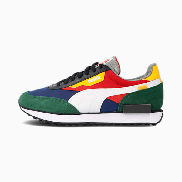 PUMA x BLACK FIVES フューチャーライダー スニーカー, Blue Depths-Puma White