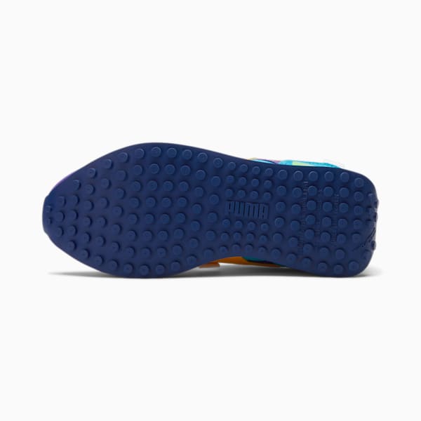 Tenis Adolescentes PUMA x RUGRATS, Caribbean Sea-ULTRA YELLOW, extralarge