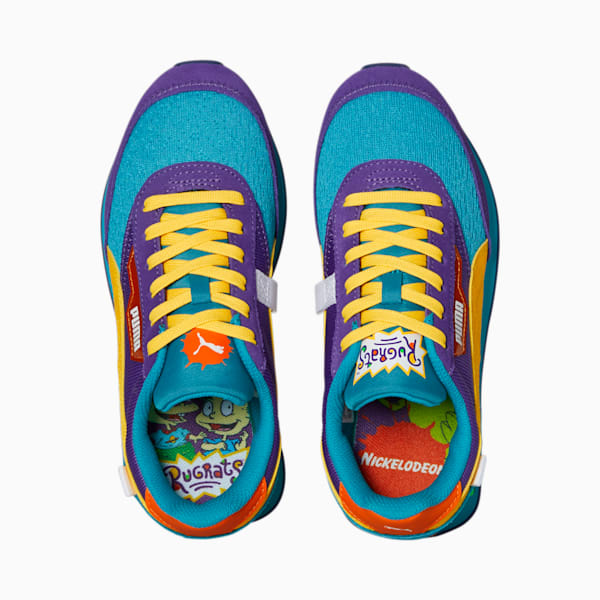 PUMA x RUGRATS Future Rider Sneakers JR PUMA