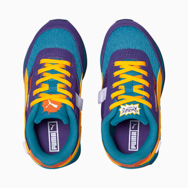 Tenis PUMA x RUGRATS Future Rider para ninos pequenos PUMA