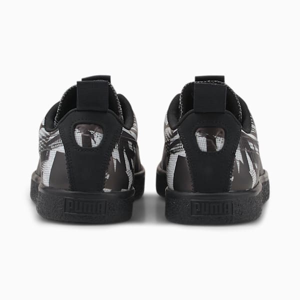 メンズ PUMA x NEMEN クライド スパイ カモ スニーカー, Puma White-Puma Black