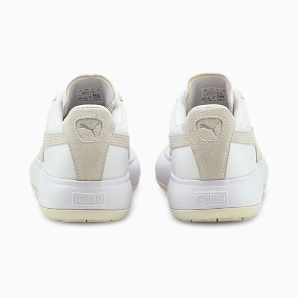 スウェード マユ ミックス ウィメンズ スニーカー, Puma White-Marshmallow