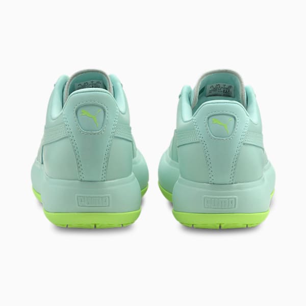 Suede Mayu Mono Women's Sneakers, Eggshell Blue-Green Glare, extralarge-IND