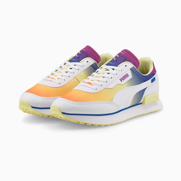 Future Rider Pride Sneakers, Puma White, extralarge