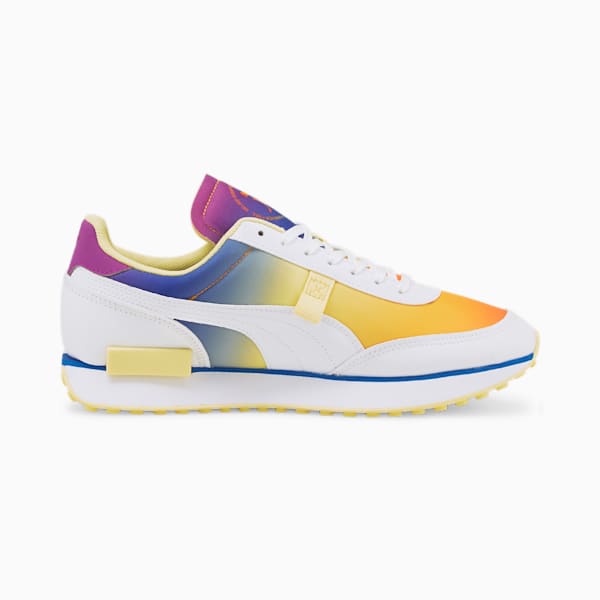Future Rider Pride Sneakers, Puma White, extralarge