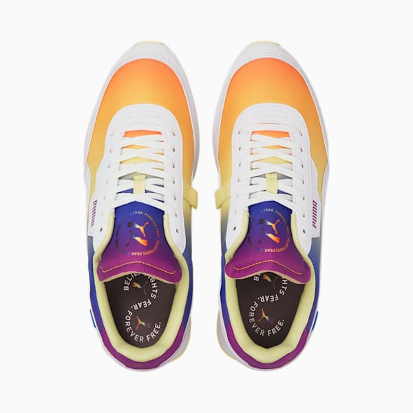 Future Rider Pride Sneakers, Puma White, extralarge