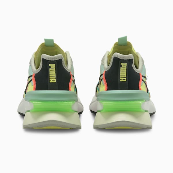 PWRFRAME OP-1 Abstract Sneakers, SOFT FLUO YELLOW-Quarry-Marshmallow, extralarge-IND