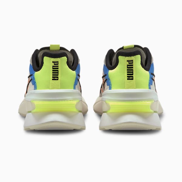 PWRFRAME OP-1 Abstract Sneakers, Nimbus Cloud-Yellow Alert-Puma White, extralarge-IND