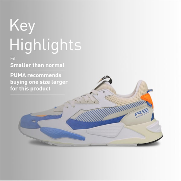 RS-Z BP Sneakers, Bluemazing-Vaporous Gray, extralarge-IND