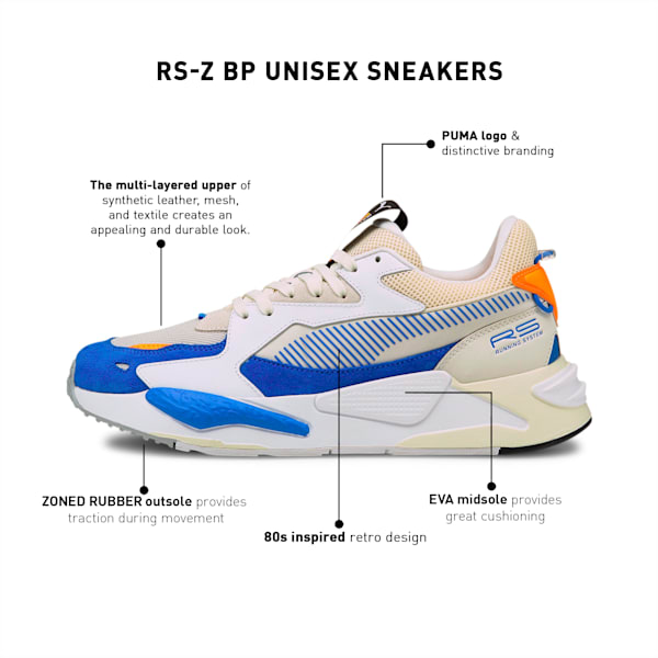 RS-Z BP Sneakers, Bluemazing-Vaporous Gray, extralarge-IND