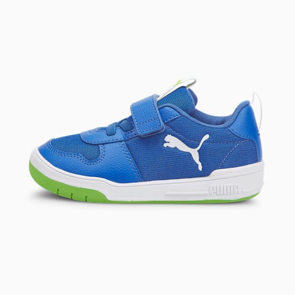 PUMA Mutliflex Sport Kid's Shoes, Nebulas Blue-Puma White