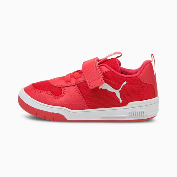 Paradise pink puma white top