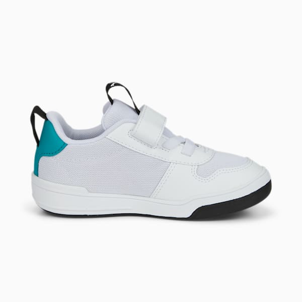 PUMA Mutliflex Sport Kid's Shoes, Puma White-High Risk Red, extralarge-IND