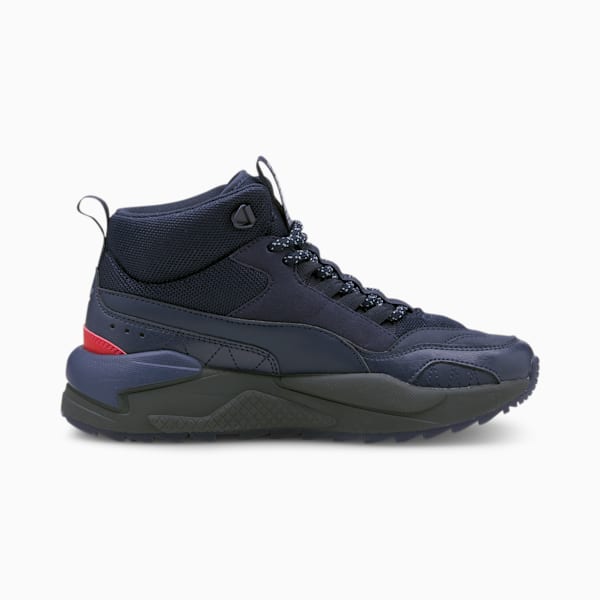 X-Ray 2 Square Mid Winterized Sneakers Big Kids, Peacoat-Peacoat-Future Blue-High Risk Red-Puma Silver, extralarge