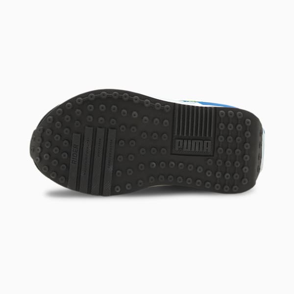 City Rider Electric Toddler Shoes, Puma Black-Green Glare, extralarge
