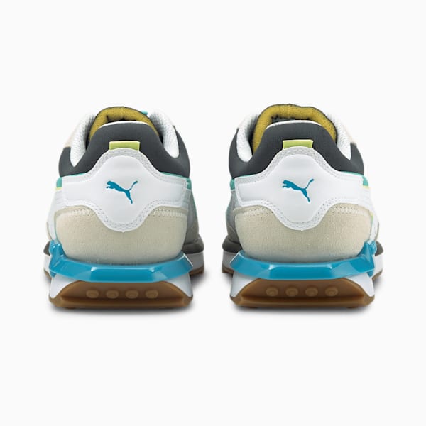 Tenis Adolescentes City Rider, Vaporous Gray-Ebony, extralarge