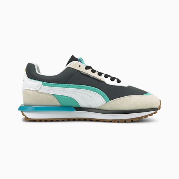 Tenis Adolescentes City Rider, Vaporous Gray-Ebony, extralarge