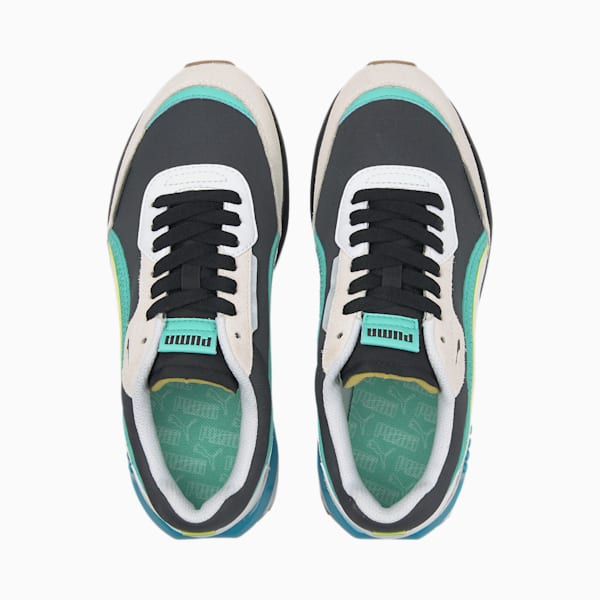 City Rider Sneakers Big Kids, Vaporous Gray-Ebony, extralarge