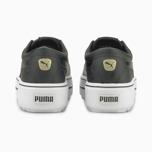 Kaia Platform L Sneakers, Puma Black-Puma Black, extralarge