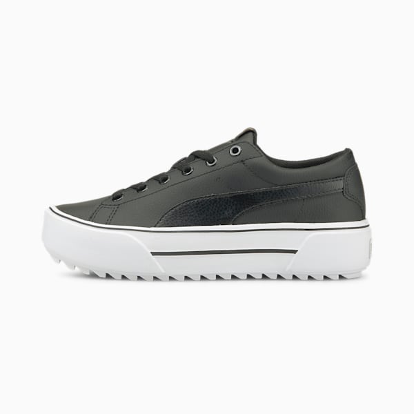 Kaia Platform L Sneakers, Puma Black-Puma Black, extralarge