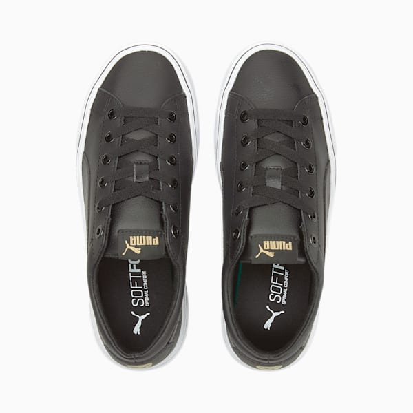 Kaia Platform L Sneakers, Puma Black-Puma Black, extralarge