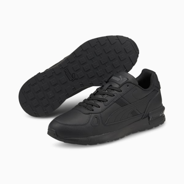 Graviton Pro Unisex Sneakers, Puma Black-Puma Black-Dark Shadow, extralarge-IDN