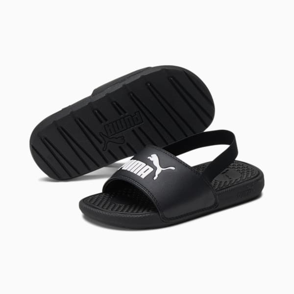 Puma glitter slides best sale