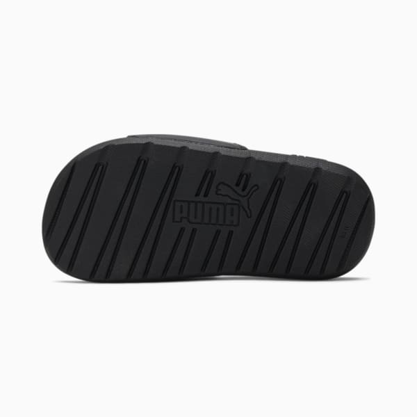 Little Kids' Cool Cat Backstrap, Puma Black-Puma White, extralarge