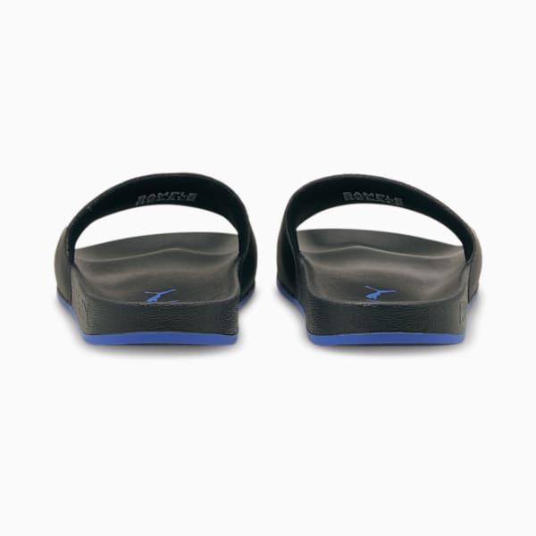 Leadcat FTR BB Combine Unisex Slides, Puma Black-Puma White-Nebulas Blue, extralarge-IND