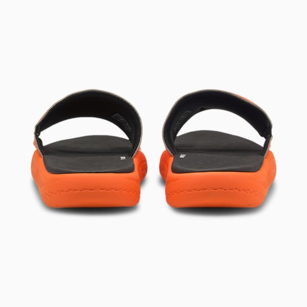 Softride BB Great Men's Slides, Tigerlily-Puma White-Puma Black, extralarge