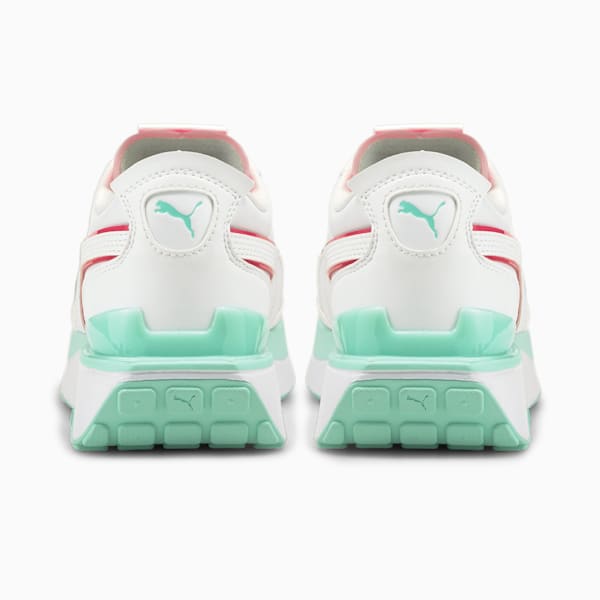 Cruise Rider City Lights Women's Sneakers, Puma White-Eggshell Blue, extralarge