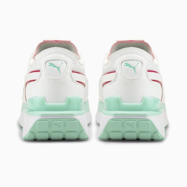 Tenis Mujer Cruise Rider City Lights, Puma White-Eggshell Blue, extralarge