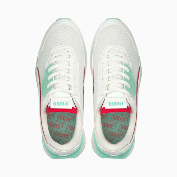 Cruise Rider City Lights Women's Sneakers, Puma White-Eggshell Blue, extralarge