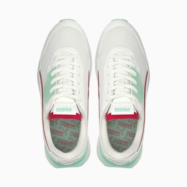 Tenis Mujer Cruise Rider City Lights, Puma White-Eggshell Blue, extralarge