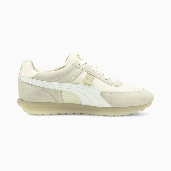 ローライダー モノ ウィメンズ スニーカー, Ivory Glow-Puma White, extralarge-JPN