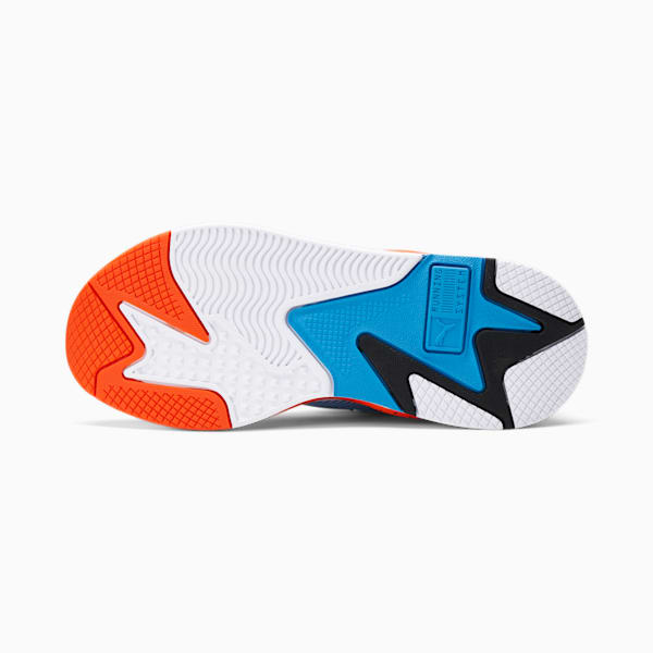 RS-X Airbrush, Puma White-Red Blast-Luminous Blue, extralarge