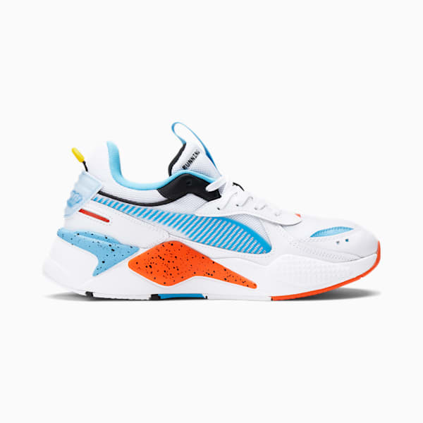 RS-X Airbrush, Puma White-Red Blast-Luminous Blue, extralarge