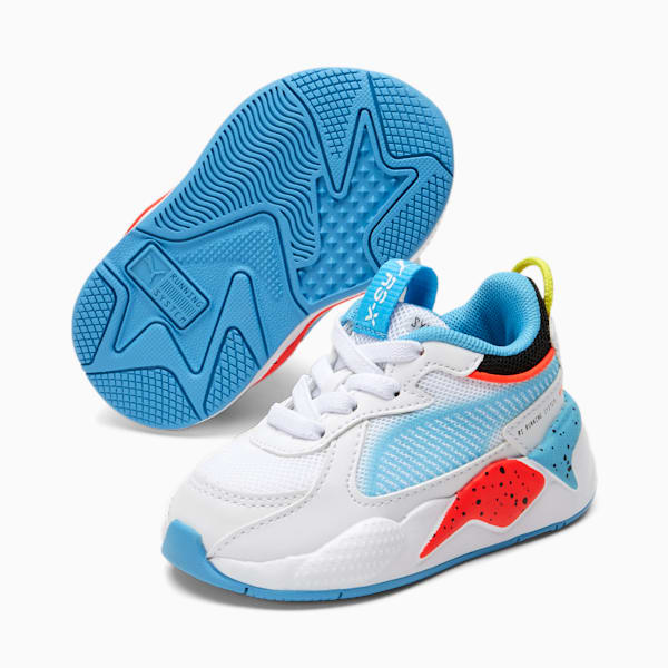 Blue puma toddler shoes sales