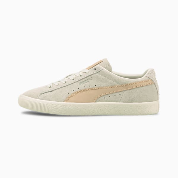 Suede VTG PRM Women's Sneakers, Puma White-Marshmallow, extralarge